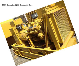 1994 Caterpillar 3208 Generator Set