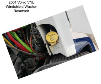 2004 Volvo VNL Windshield Washer Reservoir