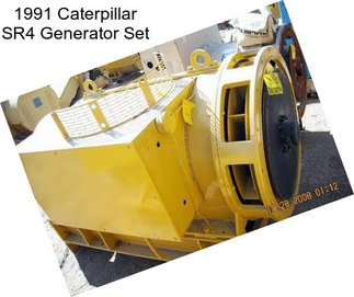 1991 Caterpillar SR4 Generator Set