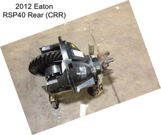 2012 Eaton RSP40 Rear (CRR)