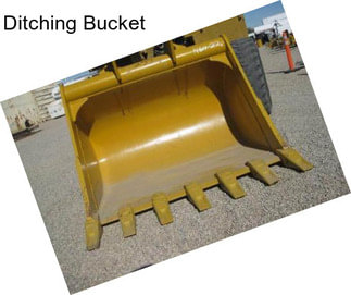 Ditching Bucket