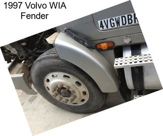 1997 Volvo WIA Fender