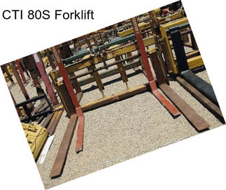 CTI 80S Forklift