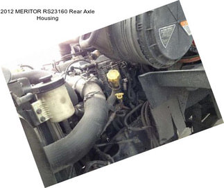 2012 MERITOR RS23160 Rear Axle Housing