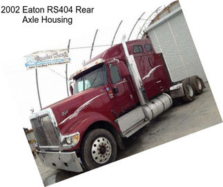 2002 Eaton RS404 Rear Axle Housing