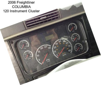 2006 Freightliner COLUMBIA 120 Instrument Cluster