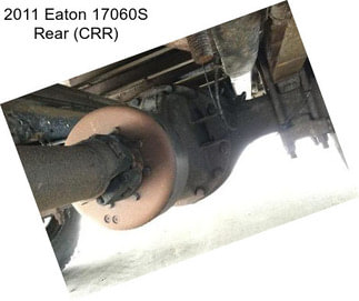 2011 Eaton 17060S Rear (CRR)