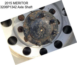 2015 MERITOR 3206P1342 Axle Shaft