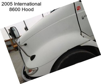 2005 International 8600 Hood