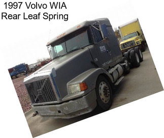 1997 Volvo WIA Rear Leaf Spring