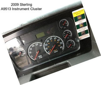 2009 Sterling A9513 Instrument Cluster