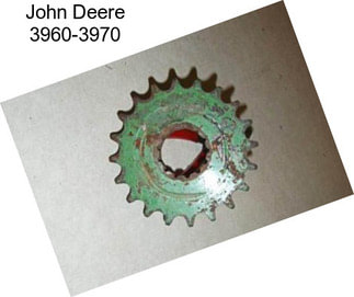 John Deere 3960-3970