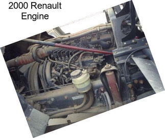 2000 Renault Engine