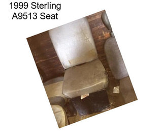 1999 Sterling A9513 Seat