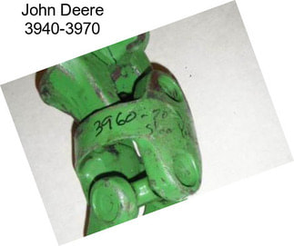 John Deere 3940-3970