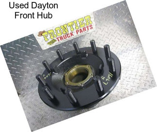 Used Dayton Front Hub