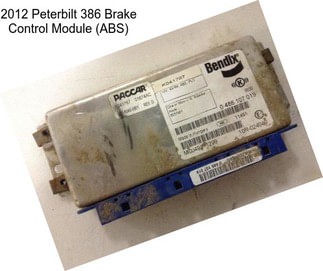 2012 Peterbilt 386 Brake Control Module (ABS)