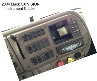 2004 Mack CX VISION Instrument Cluster