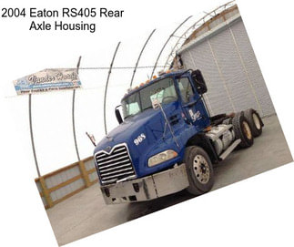 2004 Eaton RS405 Rear Axle Housing