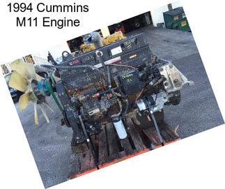 1994 Cummins M11 Engine