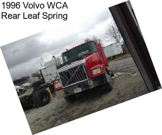 1996 Volvo WCA Rear Leaf Spring