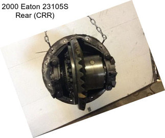 2000 Eaton 23105S Rear (CRR)