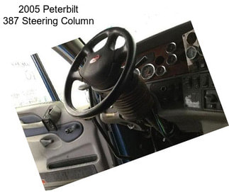 2005 Peterbilt 387 Steering Column