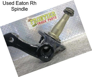 Used Eaton Rh Spindle