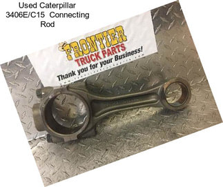 Used Caterpillar 3406E/C15  Connecting Rod