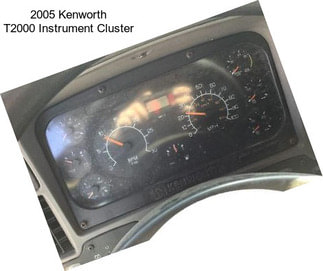 2005 Kenworth T2000 Instrument Cluster