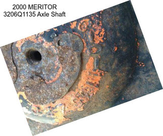 2000 MERITOR 3206Q1135 Axle Shaft