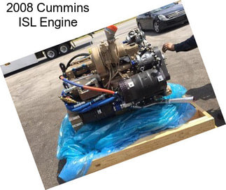 2008 Cummins ISL Engine