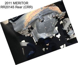 2011 MERITOR RR20145 Rear (CRR)