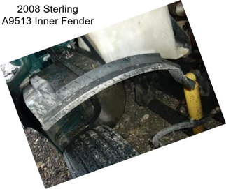 2008 Sterling A9513 Inner Fender