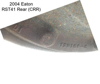 2004 Eaton RST41 Rear (CRR)