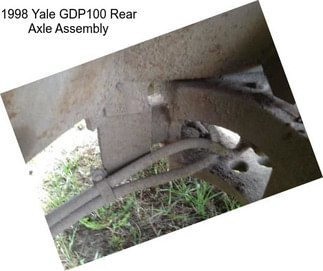 1998 Yale GDP100 Rear Axle Assembly