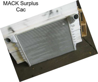 MACK Surplus Cac