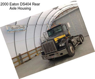 2000 Eaton DS404 Rear Axle Housing