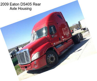 2009 Eaton DS405 Rear Axle Housing