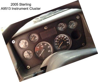 2005 Sterling A9513 Instrument Cluster