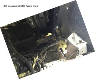 1999 International 9800 Frame Horn