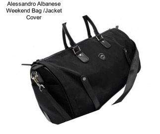 Alessandro Albanese Weekend Bag /Jacket Cover