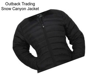 Outback Trading Snow Canyon Jacket