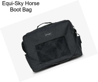 Equi-Sky Horse Boot Bag