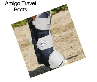 Amigo Travel Boots