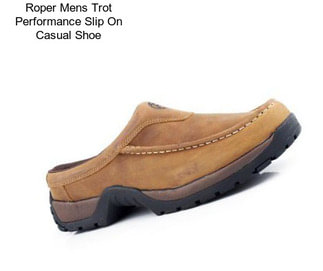 Roper Mens Trot Performance Slip On Casual Shoe