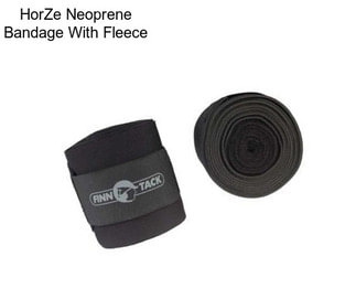 HorZe Neoprene Bandage With Fleece