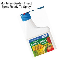 Monterey Garden Insect Spray Ready To Spray
