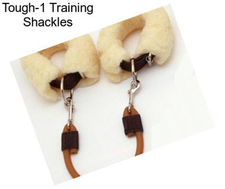 Tough-1 Training Shackles