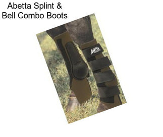 Abetta Splint & Bell Combo Boots